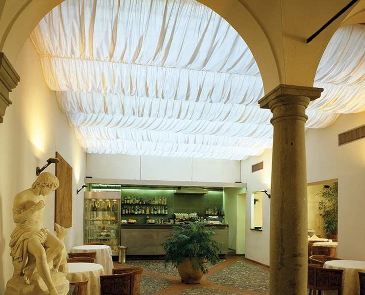 Hotel Palazzo Ricasoli Florencia Restaurante foto