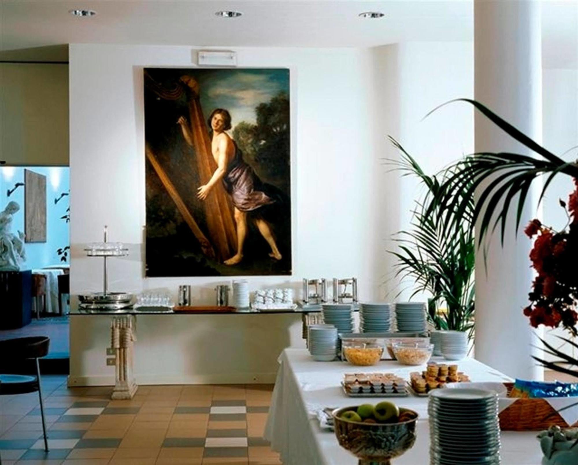 Hotel Palazzo Ricasoli Florencia Restaurante foto