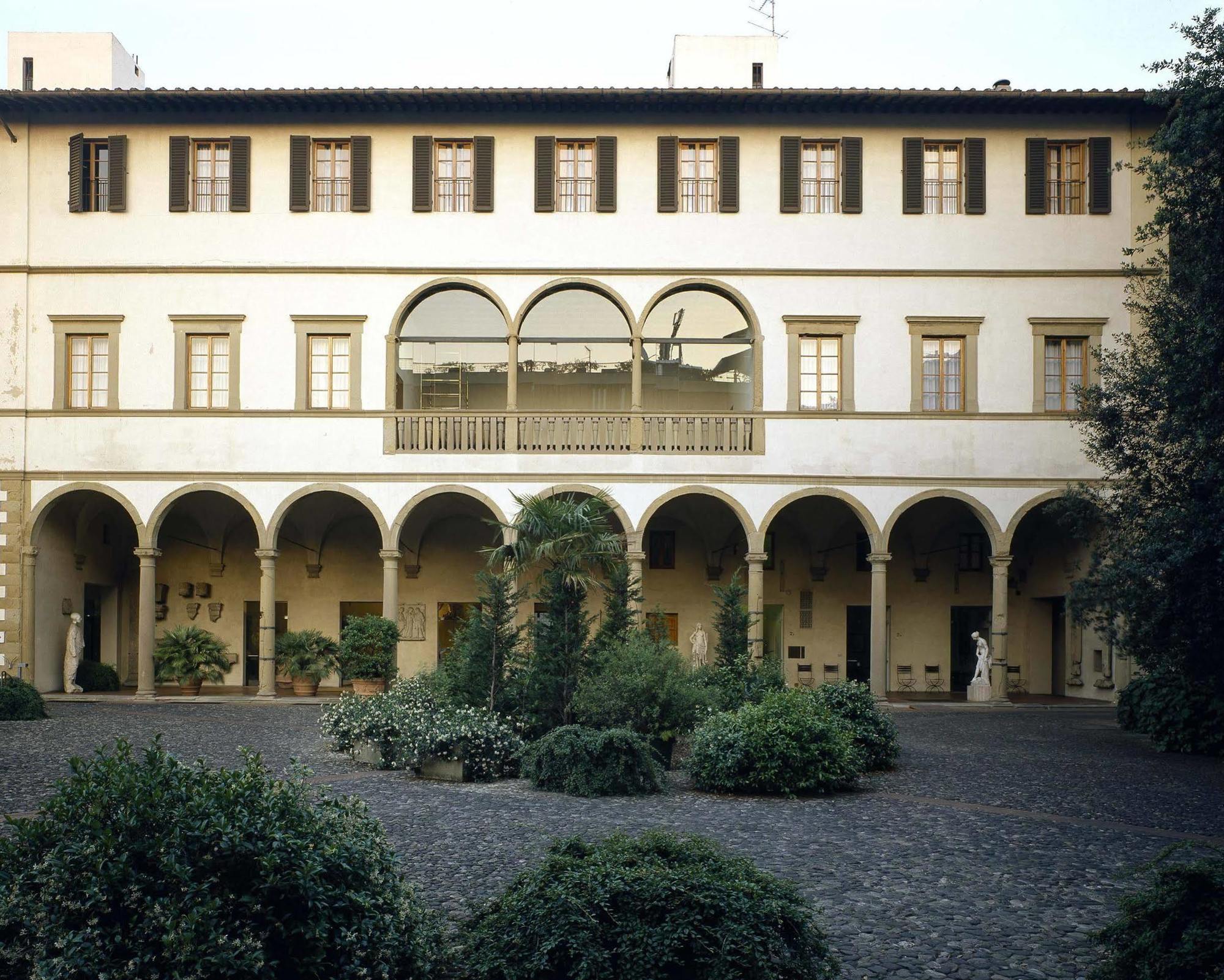 Hotel Palazzo Ricasoli Florencia Exterior foto